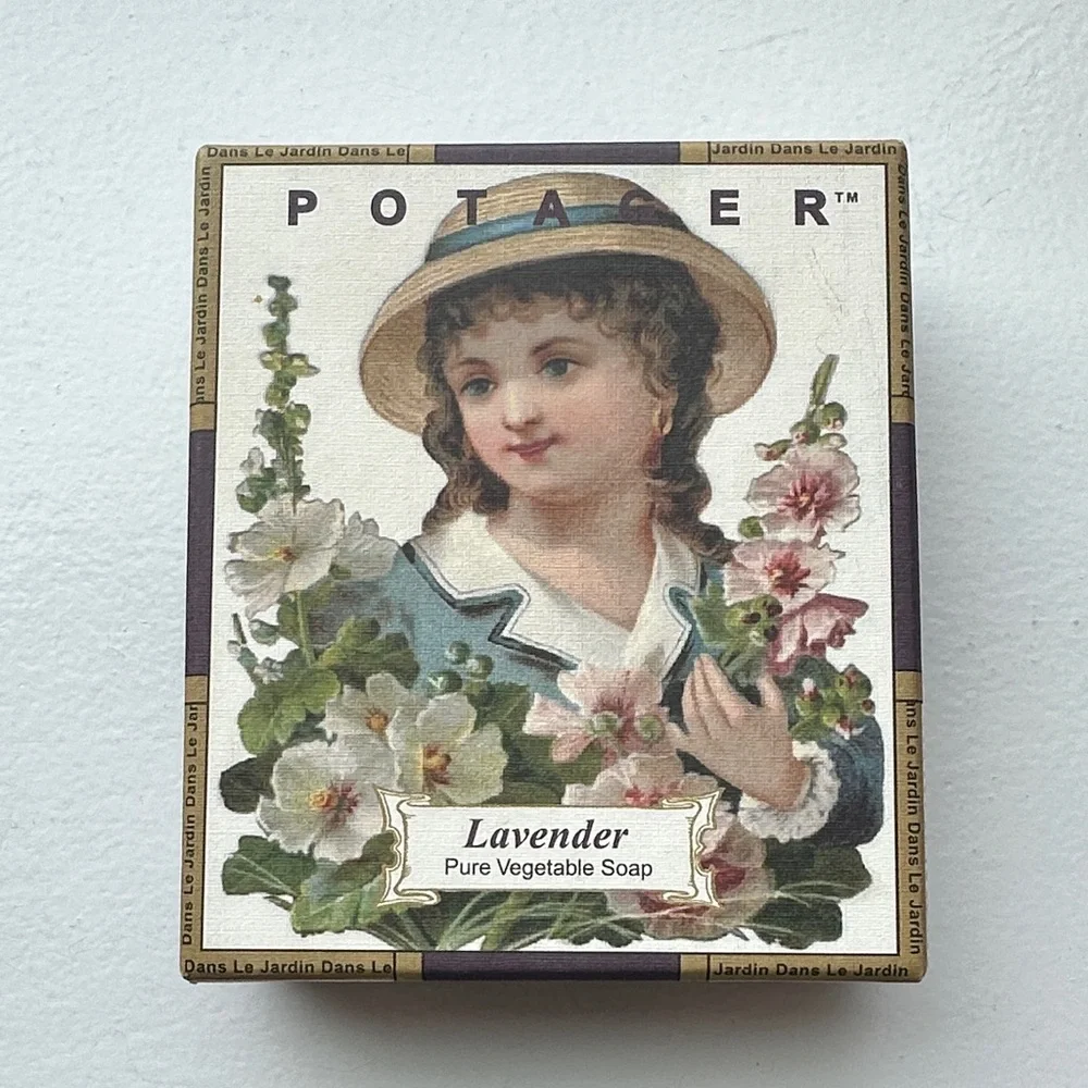 2 Lavender Pure Vegetable Soaps
